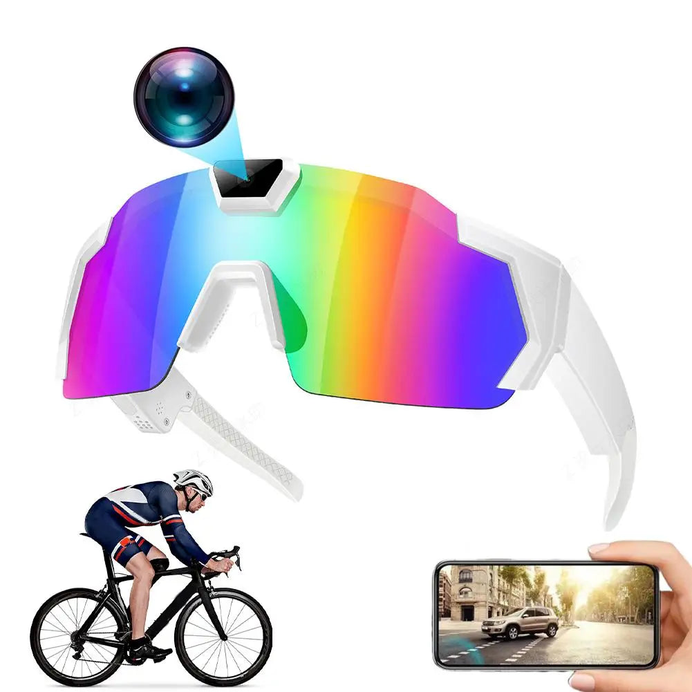 Adventure-Ready Smart Video Glasses™