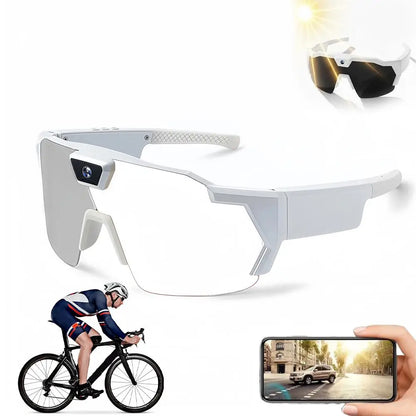 Adventure-Ready Smart Video Glasses™