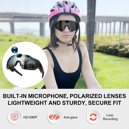 Adventure-Ready Smart Video Glasses™