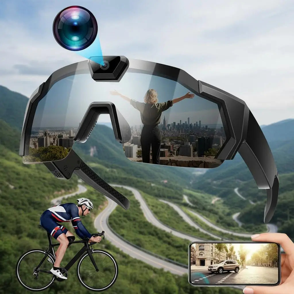 Adventure-Ready Smart Video Glasses™