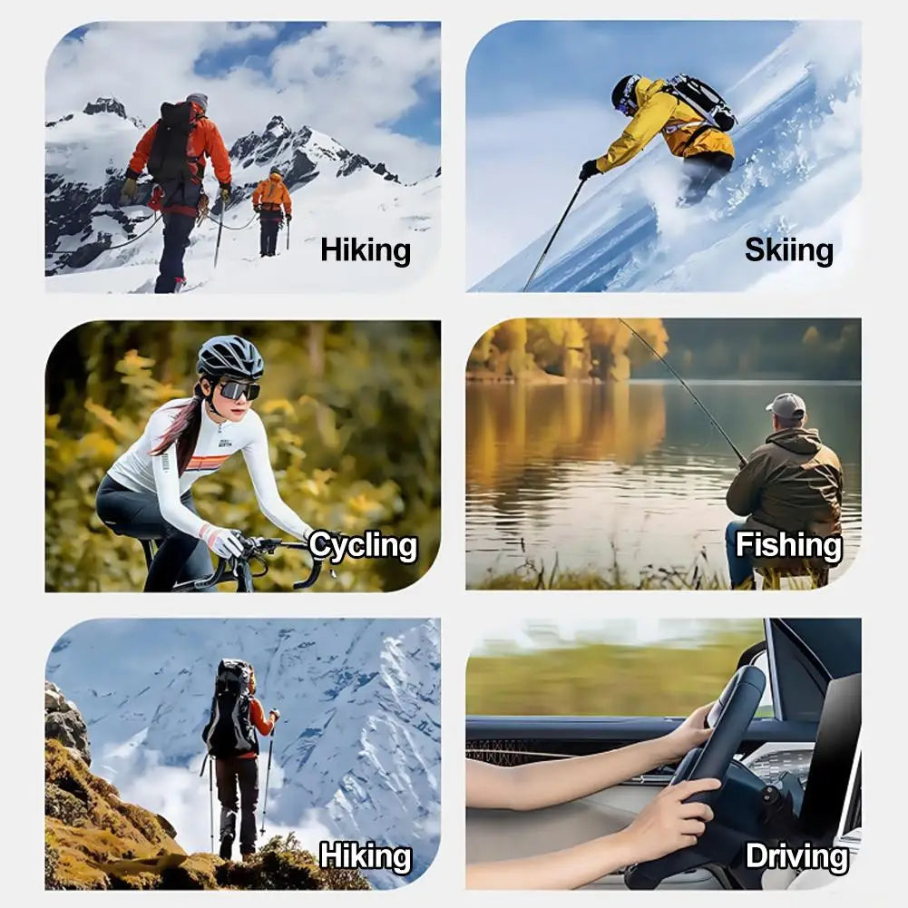 Adventure-Ready Smart Video Glasses™