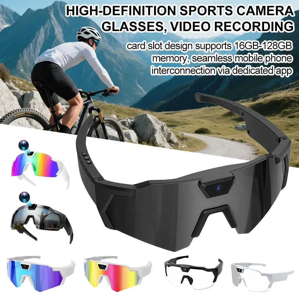 Adventure-Ready Smart Video Glasses™