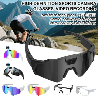 Adventure-Ready Smart Video Glasses™